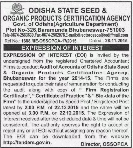 tend_Orissa_State_Seed_And_Organic_Products_Certification_Agency_2.12_.2015_212201511283613_